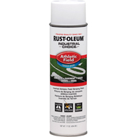 Industrial Choice&reg; AF1600 Athletic Field Striping Paint, White, 17 oz., Aerosol Can PB Rental Co. Ltd.