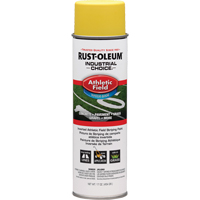 Industrial Choice&reg; AF1600 Athletic Field Striping Paint, Yellow, 17 oz., Aerosol Can PB Rental Co. Ltd.