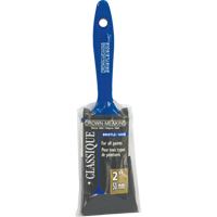 Classic Paint Brush, Bristle, Plastic Handle, 2" Width PB Rental Co. Ltd.