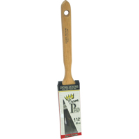 Angular Pro Paint Brush, Poly/Nylon, Wood Handle, 1-1/2" Width PB Rental Co. Ltd.