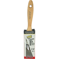 Straight Pro Paint Brush, Poly/Nylon, Wood Handle, 1-1/2" Width PB Rental Co. Ltd.
