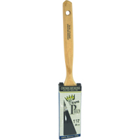 Crown Pro Straight Paint Brush, Bristle, Wood Handle, 1-1/2" Width PB Rental Co. Ltd.