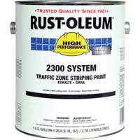 2300 System Traffic Zone Striping Paint, Yellow, 5 gal., Gallon PB Rental Co. Ltd.