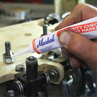 Marqueur de peinture de contr&ocirc;le de s&eacute;curit&eacute;, 1,7 oz, Tube, Orange PB Rental Co. Ltd.