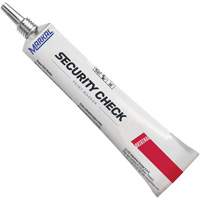 Security Check Paint Marker, 1.7 oz., Tube, Red PB Rental Co. Ltd.