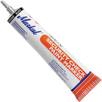 Marqueur de peinture de contr&ocirc;le de s&eacute;curit&eacute;, 1,7 oz, Tube, Noir PB Rental Co. Ltd.