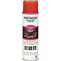 Peinture de marquage lin&eacute;aire de pr&eacute;cision &agrave; base d'eau M1800, 17 oz, Canette a&eacute;rosol PB Rental Co. Ltd.