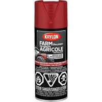 Farm & Implement Spray Paint, International Harvester Red, High-Gloss, 340 g, Aerosol Can PB Rental Co. Ltd.