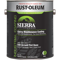 Sierra Performance S60 Water-Based Epoxy Maintenance Coating Accent Base, Gallon, Tint Base PB Rental Co. Ltd.