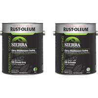 Sierra S60 Water-Based Epoxy Maintenance Coating Kit, Gallon, Grey PB Rental Co. Ltd.