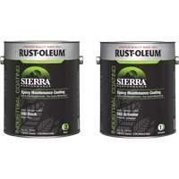 Sierra S60 Water-Based Epoxy Maintenance Coating Kit, Gallon, Black PB Rental Co. Ltd.