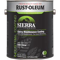 Sierra S60 Water-Based Epoxy Maintenance Coating Part 2 Base, Gallon, Clear PB Rental Co. Ltd.