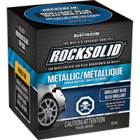 RockSolid&reg; Metallic Powder Additive, 60 mL, Bottle, Brilliant Blue PB Rental Co. Ltd.