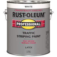 Traffic Striping Paint, White, 3.78 L, Jug PB Rental Co. Ltd.