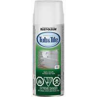 Peinture en a&eacute;rosol sp&eacute;cialis&eacute;e pour baignoires et carreaux, Canette a&eacute;rosol, Blanc PB Rental Co. Ltd.