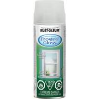 Peinture &agrave; pulv&eacute;riser Sp&eacute;cialit&eacute;, Canette a&eacute;rosol, Verre givr&eacute; PB Rental Co. Ltd.