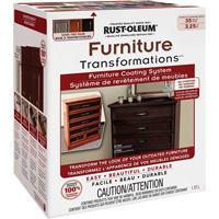 Syst&egrave;me de rev&ecirc;tement de meubles Furniture Transformations, 1,72 L, Trousse, Base &agrave; teinter PB Rental Co. Ltd.