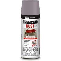 Peinture antirouille &agrave; base dhuile Tremclad, Aluminium argent, Brillant, Canette a&eacute;rosol PB Rental Co. Ltd.