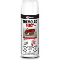 Peinture antirouille &agrave; base dhuile Tremclad, Blanc, Tr&egrave;s mat, Canette a&eacute;rosol PB Rental Co. Ltd.