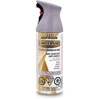 Universal&reg; Enamel Paint & Primer In One, Silver Lilac Purple, Satin, Aerosol Can PB Rental Co. Ltd.