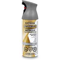 Universal&reg; Spray Paint, Antique Nickel Grey, Metallic, Aerosol Can PB Rental Co. Ltd.