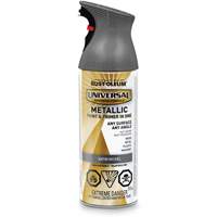 Universal&reg; Spray Paint, Satin Nickel, Satin, Aerosol Can PB Rental Co. Ltd.