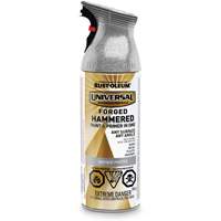 Universal&reg; Paint & Primer In One, Antique Pewter, Hammered, Aerosol Can PB Rental Co. Ltd.