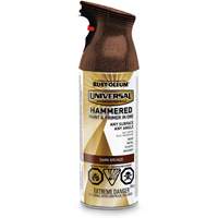 Universal&reg; Paint & Primer In One, Dark Bronze, Hammered, Aerosol Can PB Rental Co. Ltd.