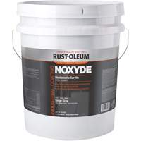 Noxyde Elastomeric Acrylic Coating, 5 gal., Pail, Grey PB Rental Co. Ltd.