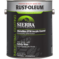 Sierra Performance MetalMax&reg; Plus DTM Acrylic Enamel, Gallon, Blue PB Rental Co. Ltd.
