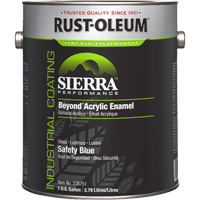 Sierra Performance MetalMax&reg; DTM Acrylic Enamel, Gallon, Blue PB Rental Co. Ltd.