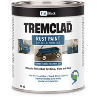 Tremclad&reg; Water-Based Rust Paint, 946 ml, Can, Black PB Rental Co. Ltd.