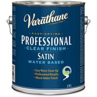 Fini professionnel Varathane, 3,78 L, Transparent, Satin PB Rental Co. Ltd.