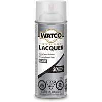 Watco&reg; Lacquer Wood Finish, 319 g, Clear, Gloss PB Rental Co. Ltd.
