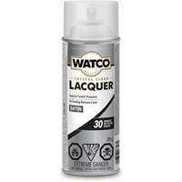 Watco&reg; Lacquer Wood Finish, 319 g, Clear, Satin PB Rental Co. Ltd.