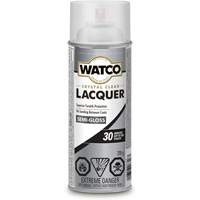 Watco&reg; Lacquer Wood Finish, 319 g, Clear, Semi-Gloss PB Rental Co. Ltd.