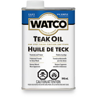 Watco&reg; Teak Oil, 946 ml, Clear, Transparent PB Rental Co. Ltd.