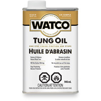 Watco&reg; Tung Oil, 946 ml, Clear, Transparent PB Rental Co. Ltd.