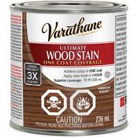 Varathane&reg; Ultimate Wood Stain, 236 ml, American Walnut PB Rental Co. Ltd.