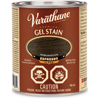 Varathane&reg; Premium Gel Stain, 946 ml, Espresso PB Rental Co. Ltd.