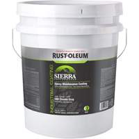 Sierra Performance S40 Floor Coating Base Component, 5 gal., Water-Based, High-Gloss, Grey PB Rental Co. Ltd.