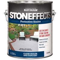 Stoneffects Protective Concrete Sealer, 3.78 L, Water-Based, Transparent, Clear PB Rental Co. Ltd.