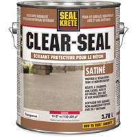 Seal-Krete&reg; Protective Sealer, 3.78 L, Urethane-Based, Satin, Clear PB Rental Co. Ltd.