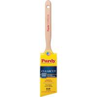 Clearcut&reg; Glide Paint Brush, Poly/Nylon, Wood Handle, 2" Width PB Rental Co. Ltd.