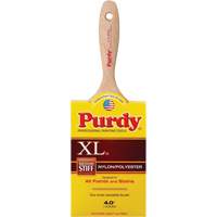 Pinceau XL Sprig, Poly/nylon, Manche Bois, Largeur de 4" PB Rental Co. Ltd.