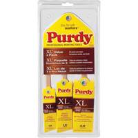 Assortiment de pinceaux XL, Poly/nylon, Manche Bois PB Rental Co. Ltd.