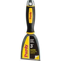 Grattoir rigide en ciseau de premi&egrave;re qualit&eacute;, Lame Acier &agrave; haute teneur en carbone, Largeur 3", Manche Plastique PB Rental Co. Ltd.