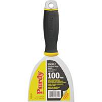 Couteau &agrave; joints de premi&egrave;re qualit&eacute;, Lame Acier inoxydable, Largeur 4", Manche Plastique PB Rental Co. Ltd.