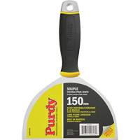 Couteau &agrave; joints de premi&egrave;re qualit&eacute;, Lame Acier inoxydable, Largeur 6", Manche Plastique PB Rental Co. Ltd.