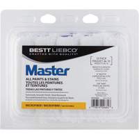 Couvre-rouleau en microfibre Master, Nap 10 mm (3/8"), 101,6 mm (4") l PB Rental Co. Ltd.